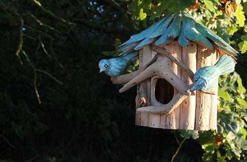 Birdhouse - Driftwood
