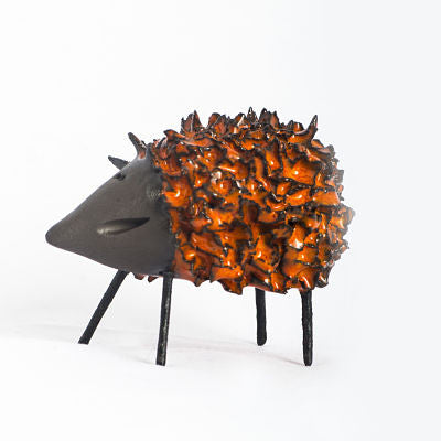 Ceramic Hedgehog - Orange