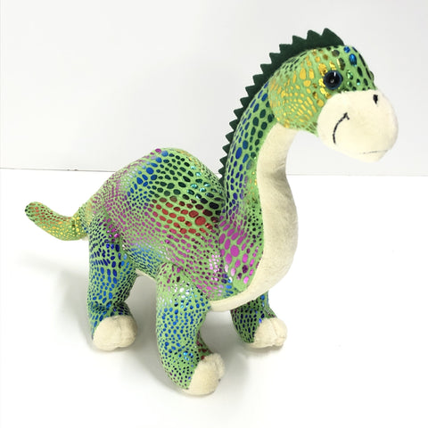 Childs Green Sparkly Dinosaur - Love Roobarb