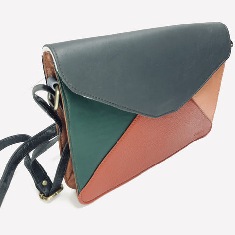 Leather Handbag - Love Roobarb